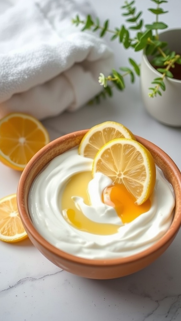 Refreshing Yogurt Face Mask For Glowing Skin refreshing-yogurt-face-mask-for-glowing-skin